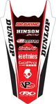 Factory Effex Rear Fender Graphic Crf 250/450 16MM Ultracurve Vinyl Kit 28-32334. Fixed Price $29.99.