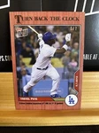 2020 Topps Now Turn Back The Clock Yasiel Puig #69 Cherry Parallel 6/7. Fixed Price $277.77.