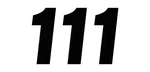 Factory Effex 3PK 6IN Number Stickers Black 08-90041. Fixed Price $12.56.