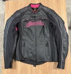 Scorpion Vixen Women's Small Leather Motorcycle Jacket Armored. Fixed Price $149.99.