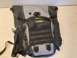 Nelson Rigg Hurricane Waterproof Backpack Tailpack Black/gray SE-3040. Fixed Price $129.99.
