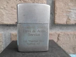 My-lite Advertising Cigarette Lighter Western States Tire & Auto Service Arizona. Fixed Price $12.95.
