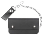 Mascorro Men's 8 Trucker Biker Chain Wallet, Black Genuine Leather TW401-23. Fixed Price $27.95.