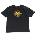 Harley Davidson Black Built With Pride T-shirt 4XL. Fixed Price $29.00.