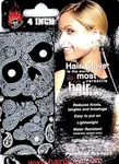 Hair Glove Leather Skull Paisley With Gems Ponytail Holder 4". Fixed Price $26.99.