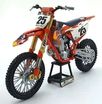 New Ray 1/10 Scale 57963 Ktm 450 Sx-f Motorbike #25 Marvin Musquin. Fixed Price $82.99.