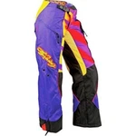 Fly Racing Kinetic New Purple/yellow Atv/utv Ladies/girls Overboot Race Pants. Fixed Price $26.34.