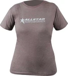 Allstar T-shirt Ladies Vintage Logo Charcoal Large Each. Fixed Price $24.89.