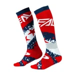 Oneal 2021 Pro Mx Stars Sox Red/blue 0356-772. Fixed Price $17.99.