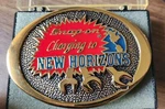 Snap-on Charging New Horizons Belt Buckle Made By Tools SSX-1410. Fixed Price $19.99.