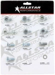 Allstar Performance Display - Merchandising Brake Fittings Kit ALL081. Fixed Price $59.02.