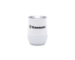 Kawasaki River Mark 18/8 Stainless Steel White Thermal Tumbler 12OZ K063-9046-WH. Fixed Price $38.12.