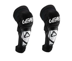 Leatt 3DF Hybrid Ext Knee/shin Guard - White/black Sm/med Pair 5019400740. Fixed Price $98.89.