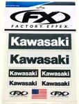 Factory Effex Suzuki Iron-on Logo Sheet 28-82100 New. Fixed Price $29.95.