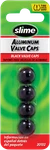 Slime 20132 Valve Stem Caps Black 4 Pack. Fixed Price $5.21.