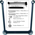 Dowco 58633-00 Saddlebag Hard Mount Kit. Fixed Price $107.99.