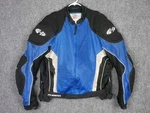 Joe Rocket Ballistic Series Armored Jacket Men's Size Xl Part #1750-1562. Fixed Price $99.99.