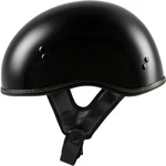 Highway 21 .357 Half Helmet Gloss Black 77-1100XS. Fixed Price $54.99.
