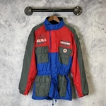 Fieldsheer Defence System Mens Large 21X28 Parka Jacket Snow Outdoor Multicolor. Fixed Price $34.98.