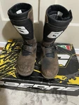 Gaerne Balance Oiled Motorcycle Riding Boots. Fixed Price $150.00.