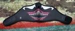 Zan Half Mask Neoprene Toxic. Fixed Price $10.00.