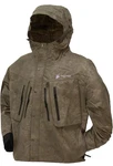 Frogg Toggs Tekk Toad Breathable Rain/wading Jacket Small , Stone Nwt. Fixed Price $41.85.