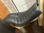 Harley Dyna 06'-12' Rsd Mustang Seat #76902 Enzo Good Condition RS6D06CE. Fixed Price $150.00.