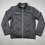 Bmw Golfsport Jacket Mens Size Windstopper Black Full Zip Fleece Lined. Fixed Price $49.00.