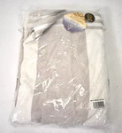 Superior Cabana Striped Beach Towel Light Gray Ultra Soft Quick Drying Smooth. Fixed Price $8.57.