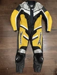 Joe Rocket Speedmaster One Piece Suit 44 Black/yellow Racing Bike Motorcycle. Fixed Price $359.00.