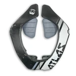 Atlas "air" Protective Neck Brace In Covert Black- Men's Medium. Fixed Price $60.00.