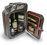 Turn Offroad JCMB-01 Jerry Can Mini Bar Nato Size Locking Steel. Fixed Price $167.95.