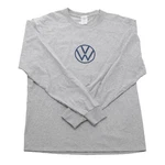 Gray Volkswagen Long Sleeve Logo Tee Large. Fixed Price $38.64.