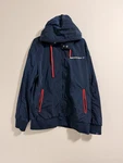 Bmw Motorsport Men Jacket Xl Navy Hooded Zip-up Small Hole See Photos Defects!. Fixed Price $56.99.