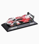 Porsche 963 #6 1:43 Scale Model Car - White/red. Fixed Price $105.00.