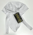 Schampa White Stretch Tri-danna BNDNA006-01 Motorcycle. Fixed Price $13.99.