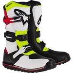 Alpinestars Tech-t Boots, White/black/red/yellow. Fixed Price $367.96.