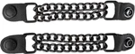 Highway 21 489-9985 Vest Extender 2/PK Matte Black. Fixed Price $24.96.
