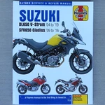 Suzuki V-strom Dl SFV650 Haynes Service & Repair Manual 5643. Fixed Price $38.95.