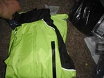 Nelson-rigg Aston Rain Jacket Hi Viz Yellow AS-3000-HVY-01-SM Small. Fixed Price $29.99.