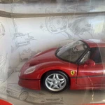 Bburago Race & Play Ferrari F50 1995 1:43 Red Diecast Car Unopened Box. Fixed Price $30.00.