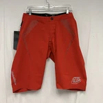 Troy Lee Designs Tld Mens Mtb Downhill Cycling Ace 2.0 Shorts Shell Solid Red 32. Fixed Price $29.99.