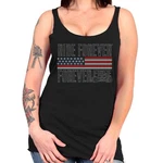 Hot Leathers GLC2443 Ladies 'ride Forever, Free' Us Flag With Bling. Fixed Price $29.95.