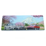 Tomei Usa Desk Pad GDB/BNR32/AE86 Cherry Blossom Mt. Fuji. Fixed Price $10.00.