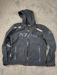 Klim Enduro S4 Adventure Motorcycle Overshell Jacket Waterproof Large Black. Fixed Price $275.00.