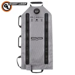 Giant Loop Armadillo 3 Gallon Waterproof Fluids Storage Bag Gray Utility Gear. Fixed Price $179.00.