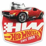 Open Road Brands Mattel Hot Wheels Red Muscle Car Since 1968 Embossed Metal S.... Fixed Price $35.09.