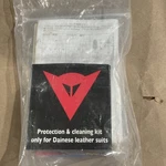 Oem Dainese Leather Suit Protection Cleaning Kit W/ Manual Paperwork Sealed. Fixed Price $49.99.