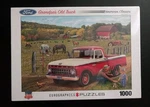 Eurographics Jigsaw Puzzle Grandpa's Old Truck 1965 Ford F-100 1000 Pcs New!. Fixed Price $18.99.