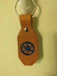 Yamaha Motorcycle Key Ring And Fob (blue). Fixed Price $5.99.